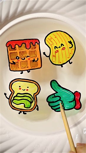 Life Is A Snack 🍟 Make ait Crispy ❤️3k Likes Plz 🙏🏻#shorts #floatingpen #art #tindin