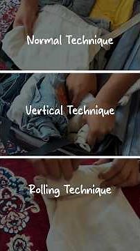 I Tried 3 Viral Packing Methods And The Winner Surprised Me!