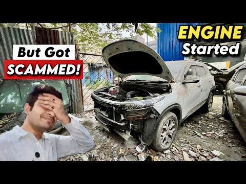Engine Started✅- But I Got Scammed⚠️ | Kia Seltos Flooded