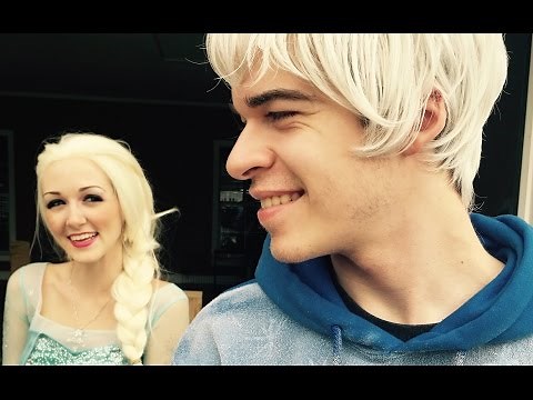 Jelsa First Date (Queen Elsa and Jack Frost)