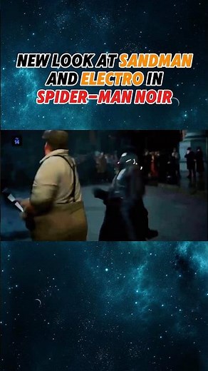 ELECTRO AND SANDMAN in SPIDER-NOIR! Spider-Verse TV Spot! Nicolas Cage Spider-Man Show trailer