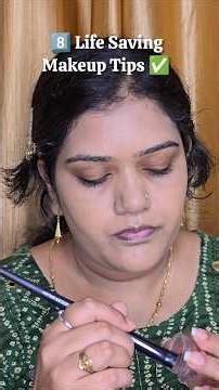 🥰 Life Saving Makeup Tips #shorts #makeup