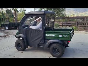 Used 2018 Kawasaki Recreation/UtilityMULE SX 4X4
