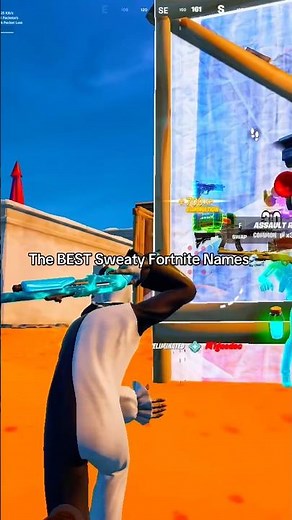 The BEST Sweaty Fortnite Names🏖️#200pumpedbtw #gaming #shorts