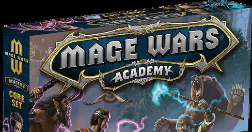 Mage Wars Academy