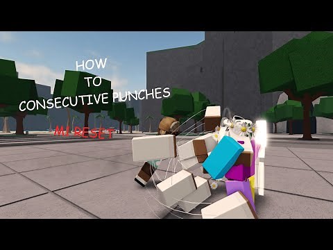 how to do consecutive punches m1 reset in tsb | The strongest battlegrounds