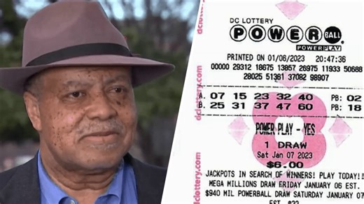 Man sues Powerball, DC Lottery after $340 million prize denied over website mistake