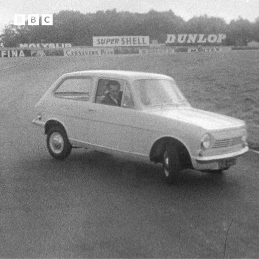 718K views · 6.8K reactions | #OnThisDay 1964: The new Reliant Rebel was given the once over by Raymond Baxter. Four wheels good, three wheels bad? | BBC Archive | Facebook