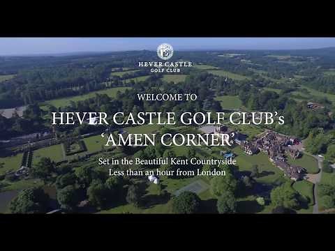 Hever Castle Golf Club's 'Amen Corner'