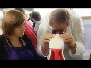 Binocular, fluorescence-capable educational microscope for life science courses Leica DM500