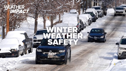 Weather Impact | Staying safe during winter weather