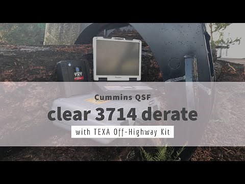 Clear 3714 Derate on Cummins QSF