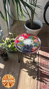 Epoxy Resin Table With Lights - Etsy