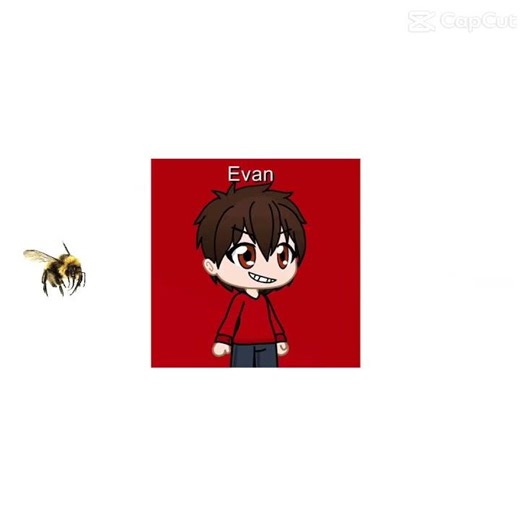 When Anthony’s evil twin Evan was scared of bees