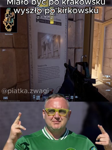 Nowak po kirkowsku #cs2 #5zwagi #piatkazwagi #polskics