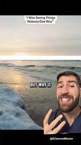 What Does Visual Snow Syndrome Look Like? #simulation