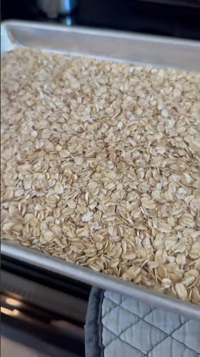 Toasted Rolled Oats