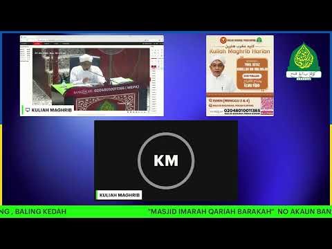 Kuliah Maghrib_Ustaz Abdullah Abd. Majid_Kitab Wisyahul Afrah