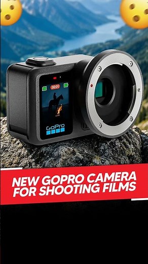 Meet the New GoPro Mission 1, Pro and Pro ILS Compact Cinema Cameras 📸 #gopro #compactcamera #tech