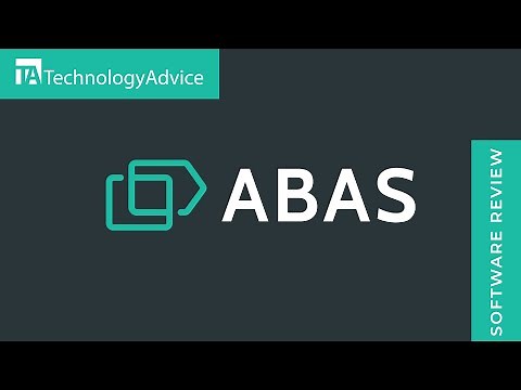 Abas ERP Review: Key Modules, Pros And Cons, And Alternatives