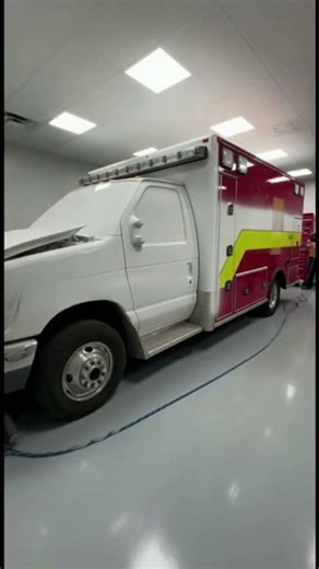 This Ambulance Upgrade Could Mean the Difference Between Life and Death.” 🚑⚡#Ambulance #Emergency