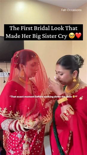Big Sister Breaks Down Seeing Her Little Sister as a Bride | First Look Wedding | Sisterhood | BFF