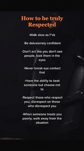 How to Earn Respect and Embrace Alpha Mentality