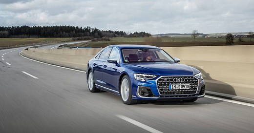 Our Test Drive: Audi A8