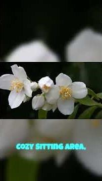 Jasmine Fragrant Bridge to Love & Harmony