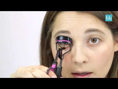 How-to: use eyelash curlers
