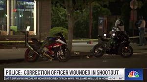 NYPD: Off-Duty NYC Correction Officer Wounded in Leg During Shootout