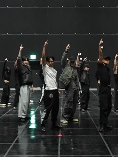 #ATEEZ - 'ADRENALINE' Chorus Dance Mirror (Last Chorus) ───── ·𖥸· ───── #kpop #dancemirror