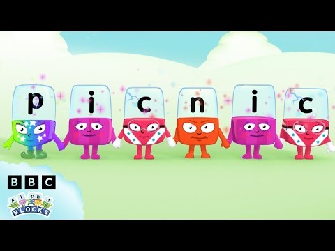 Spring adventures in Alphaland | Learn to read | @officialalphablocks