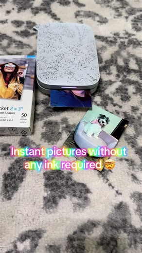 Capture Memories with HP Sprocket Mini Photo Printer