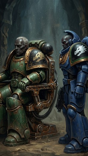 Rescuing This Salamander Could TEAR HIM APART #Warhammer40K #Salamanders #Gravius