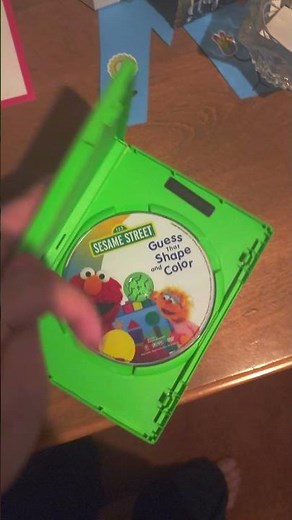 Sesame Street: Guess That Shape and Color DVD Overview #overview #unboxing #dvd #sesamestreet
