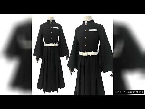 HOLOUN Anime Tokitou Muichirou Cosplay Costume Wig Embroidery Top Elastic Pants Belt Rose Net Cos Co