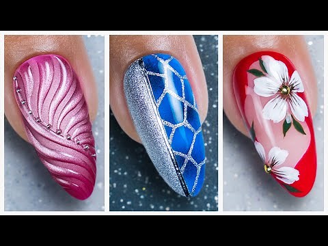 New Nail Design Ideas | Easy Nail Art Compilation