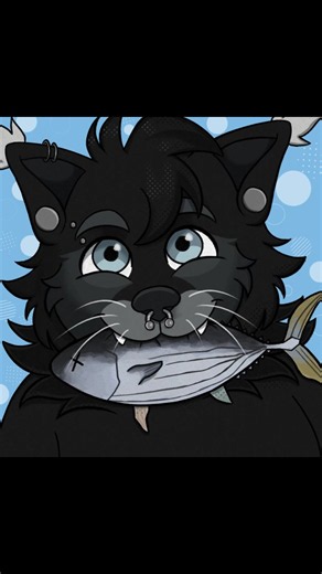 Icon for robster on Discord. #furry #furryart #fursona #digitalart