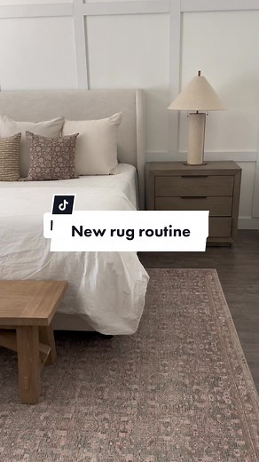 Behind the Scenes: Adding a New Rug to Your Bedroom Decor