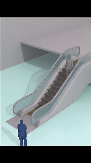 #escalator working function #short #engineering
