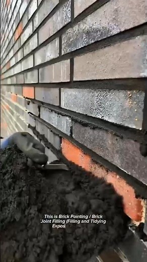 Satisfying Brick Pointing Process | Professional Masonry Joint Finishing Techniques
