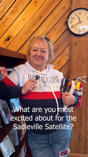 We asked the community what they’re most excited about with the new Sadieville Satellite Library! 🎉📚 From new services to having the library closer to home, the excitement is real. #scpl #scottcountypubliclibrary #sadievillesatellitelocation | Scott County Public Library