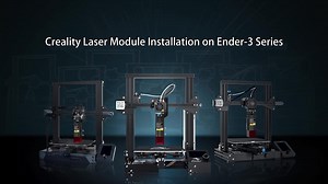 Watch Creality Laser Module Installaion on Ender-3 Series on Amazon Live