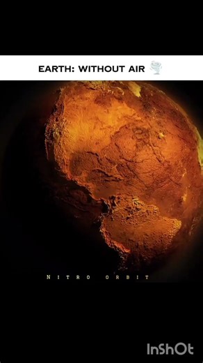 Earth with out human's