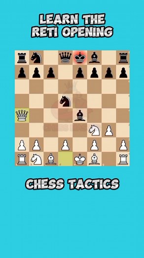24K views · 216 reactions | Learn The Reti Opening ♟️ #chessmaster | Chess Master | Facebook