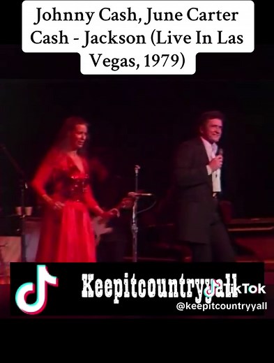 Johnny Cash and June Carter Live in Las Vegas: Jackson