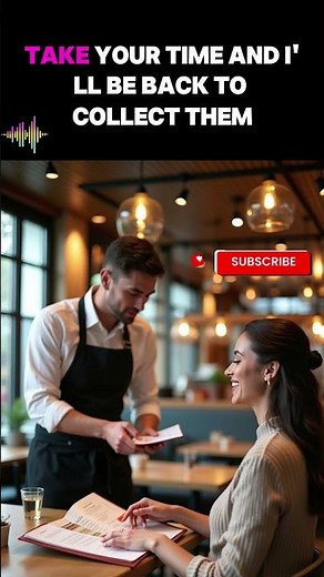 How to Split the Bill in English | Restaurant Conversation Practice | Speak Easy English | ESL