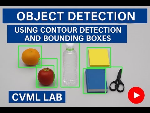 “Object detection using contour detection and bounding boxes.”