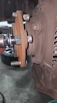 replacement wheel tire bolt